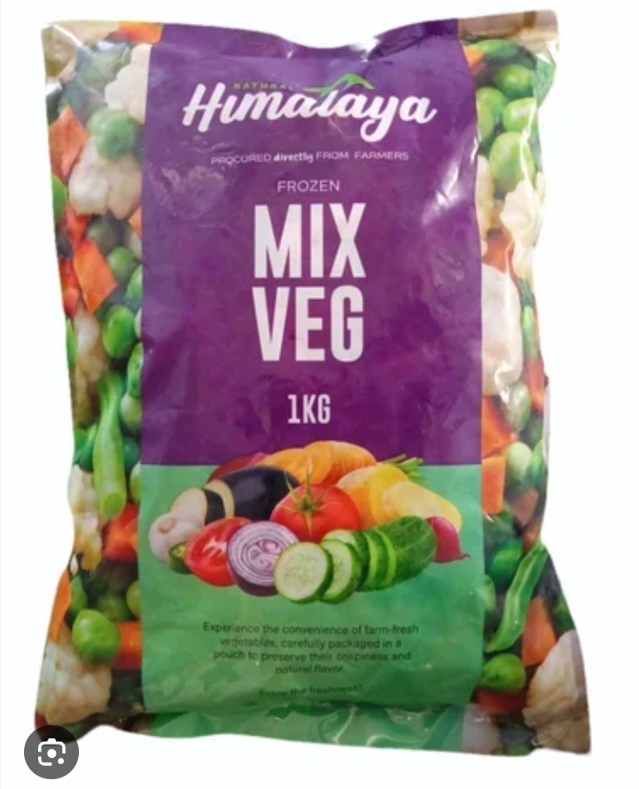 Mix Veg 1kg
